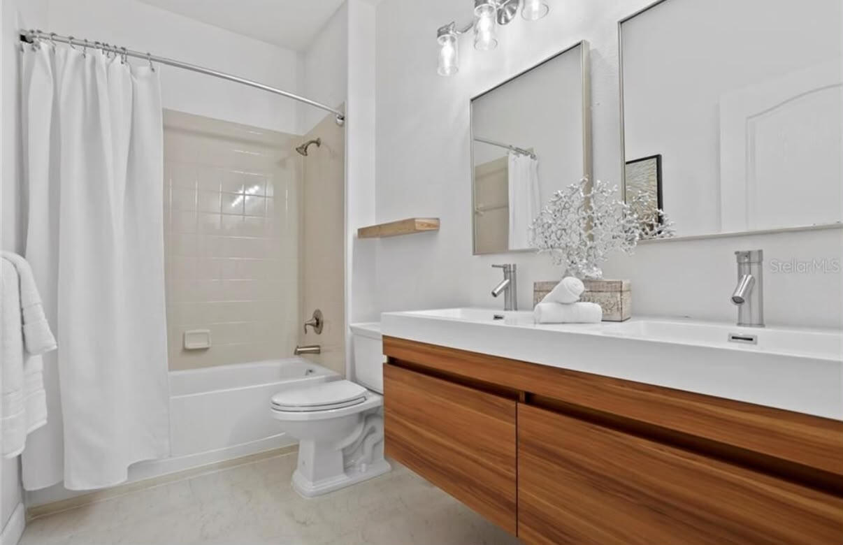 Upgraded full bathroom 1 Upgraded full bathroom 1