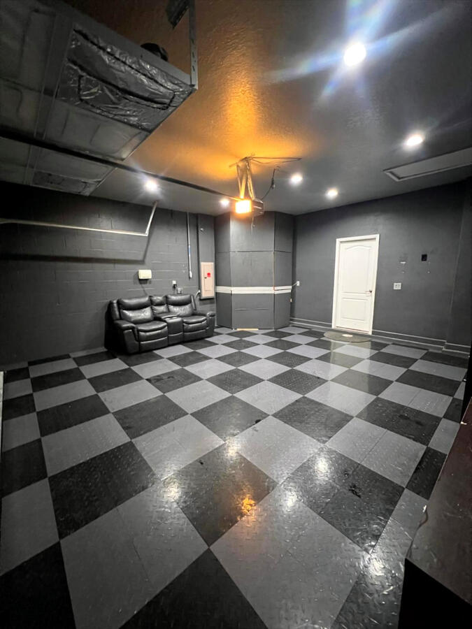 Race track garage floor tiles Race track garage floor tiles