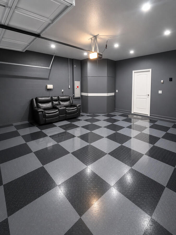 Multi purpose garage