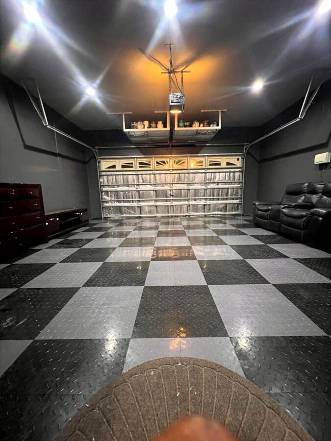 Multi purpose garage