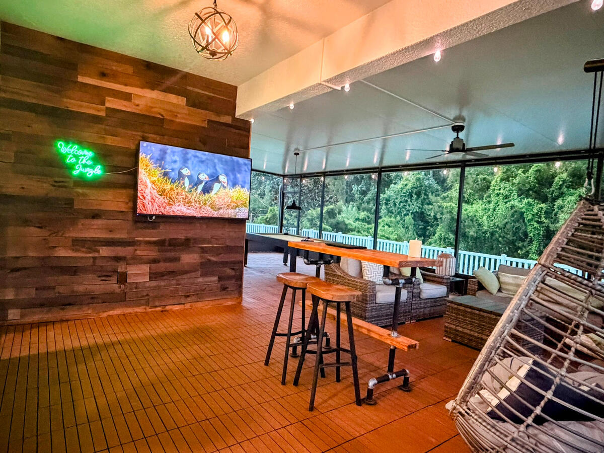 Outdoor entertainment Outdoor entertainment